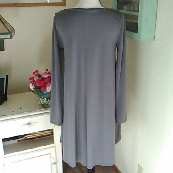 Zenana Premium Knit Swing Shift - Picture 4 of 9